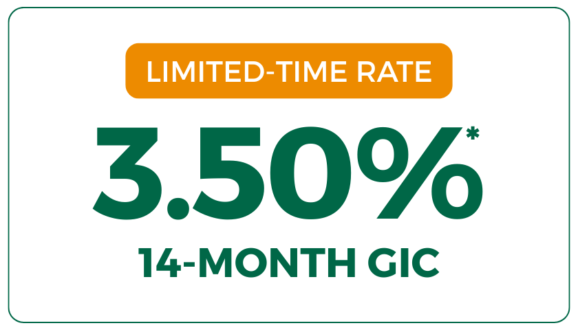 3.50% limited time offer